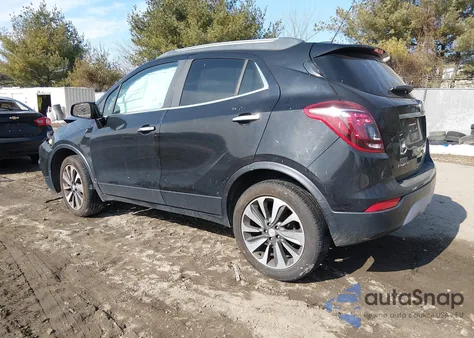 2017 Buick Encore Essence из США, поврежденный, VIN KL4CJGSB5HB133266